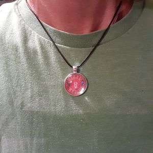 Cabochon necklace
